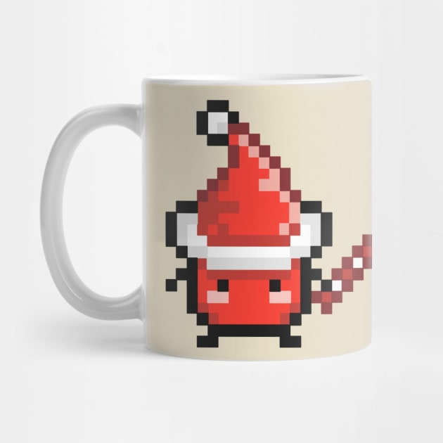 Red Christmas Junimo by TASCHE